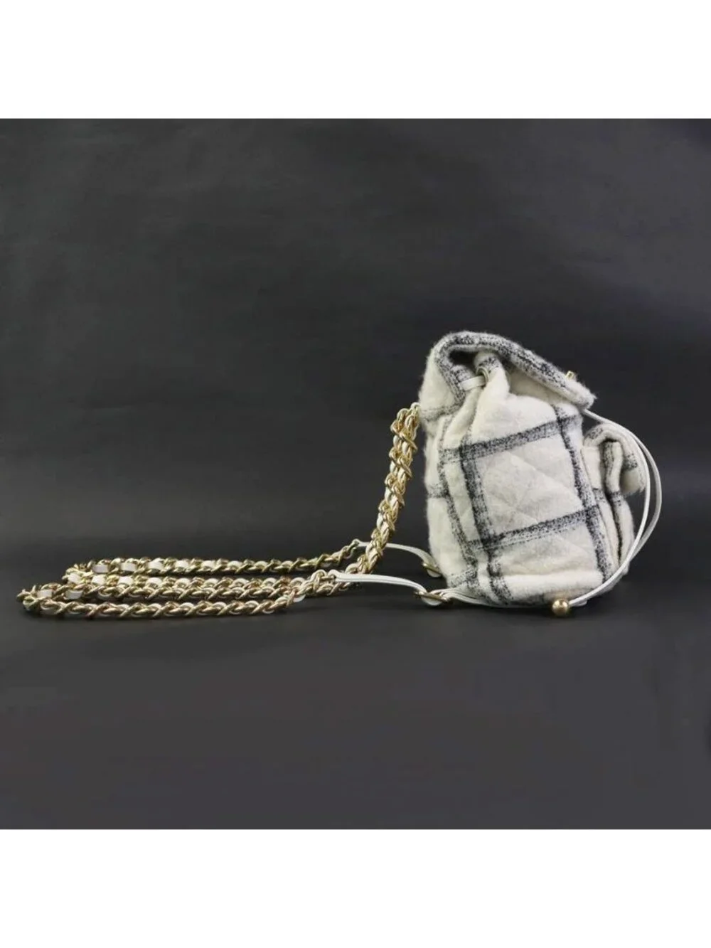 Chanel Backpack White